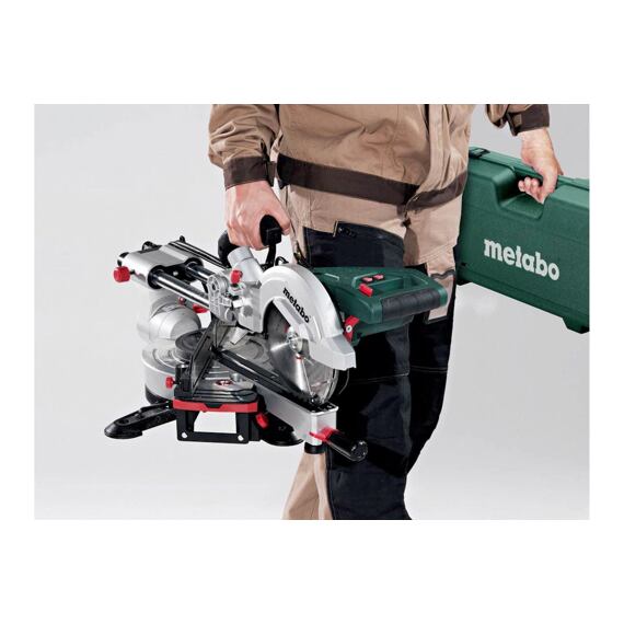 METABO KGS 254 M pokosová pila s potahem 1800W + pilový kotouč 48WZ 5°negativ 628061