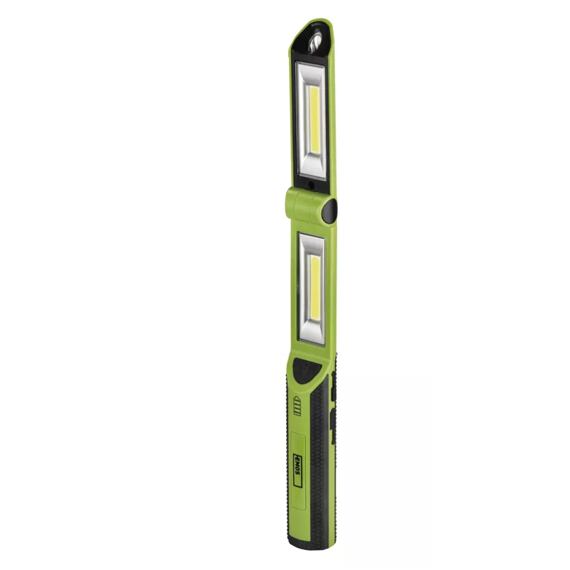 EMOS nabíjacie pracovné svietidlo COB LED + LED, 670 lm, 2,2 Ah/3,7V, P4535