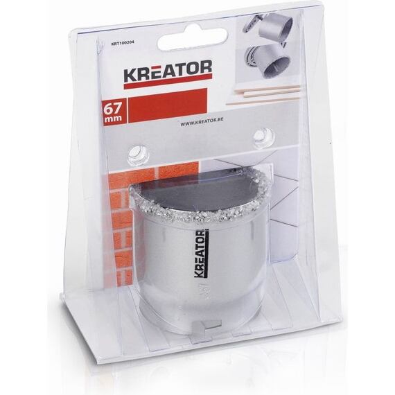 KREATOR korunka 67mm diamantová KRT100204