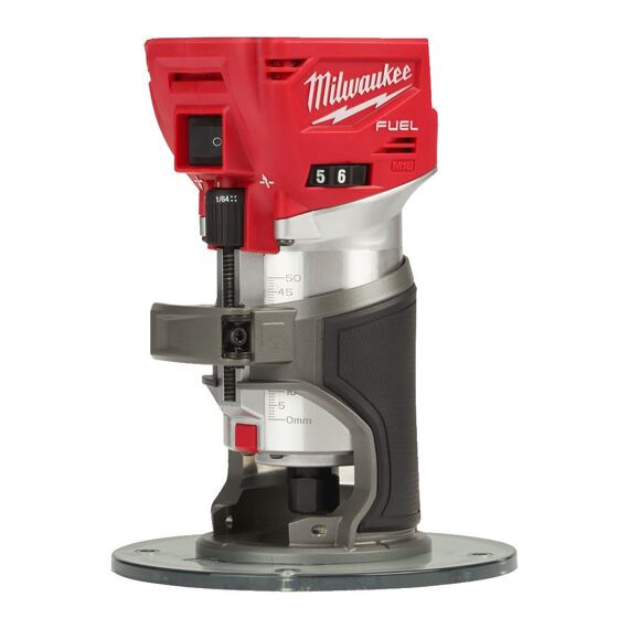 MILWAUKEE M18 FTR8-0X jednoručná horná frézka 18V, 10000-31000 ot./min., bez batérie, kufrík