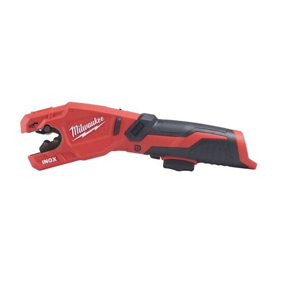 MILWAUKEE M12 PCSS-0 aku rezačka nerezových rúrok 12V, pre priemer 12 - 28mm, bez batérie
