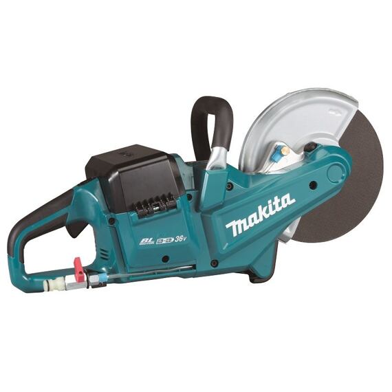 MAKITA DCE090ZX1 aku rozbrušovací pila 230mm, 2*18V, řez 88mm, bez baterie