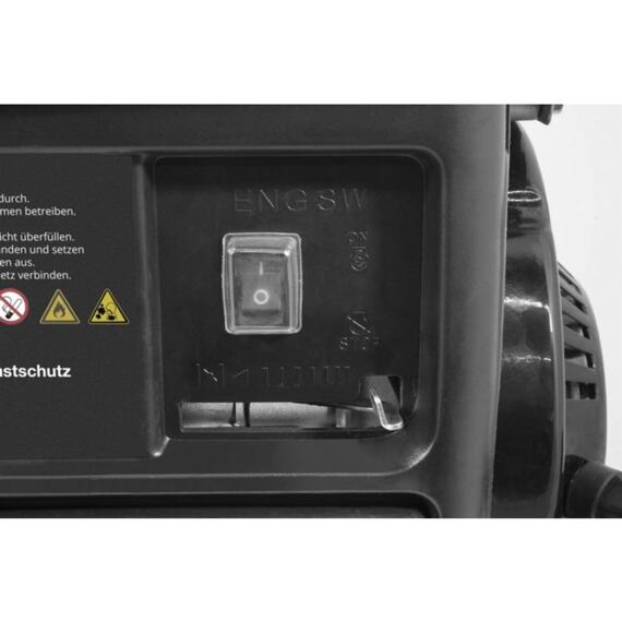 GÜDE GSE 951 elektrocentrála 230V, 650W/720W, 2-taktní motor