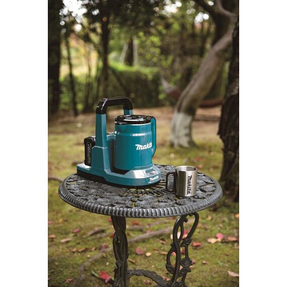 MAKITA KT001GZ aku rychlovarná konvice 40V XGT, 0,8l, bez baterie