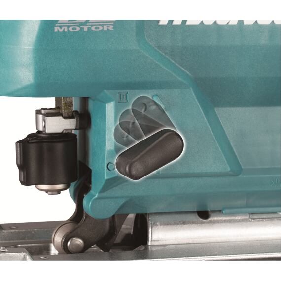 MAKITA DJV184Z aku bezuhlíková přímočará pila 18V LXT, 0-3000km./min., LED, bez baterie