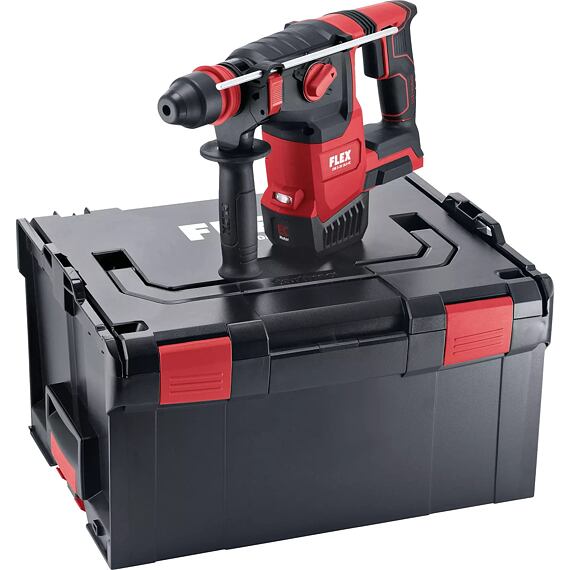 FLEX CHE 2-26 18.0-EC aku kombinované kladivo 18V, 2,6J, L-BOXX 238, 478.482