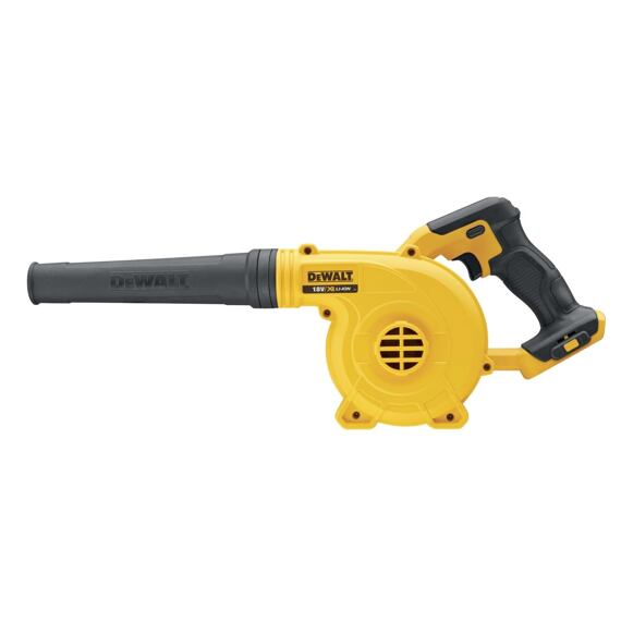 DeWalt DCV100-XJ fúkač priemyslový, 290km/hod., 2,8m3/min., bez batérie