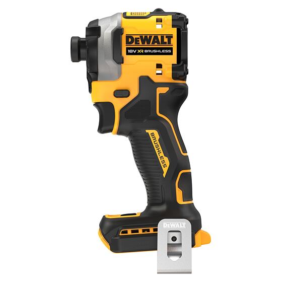 DeWalt DCF850N aku rázový uťahovák 18V, 205Nm, dĺžka len 100mm, 1/4", bez batérie