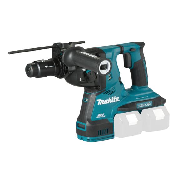 MAKITA DHR283ZU aku kombinované kladivo 2*18V, 2,8J, AWS, AFT