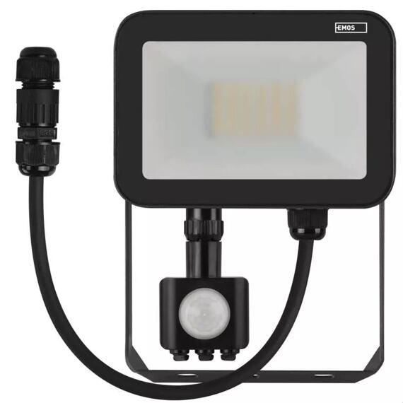 EMOS LED reflektor 20W s čidlem INOVO PROFI, 2200lm, ZS2722
