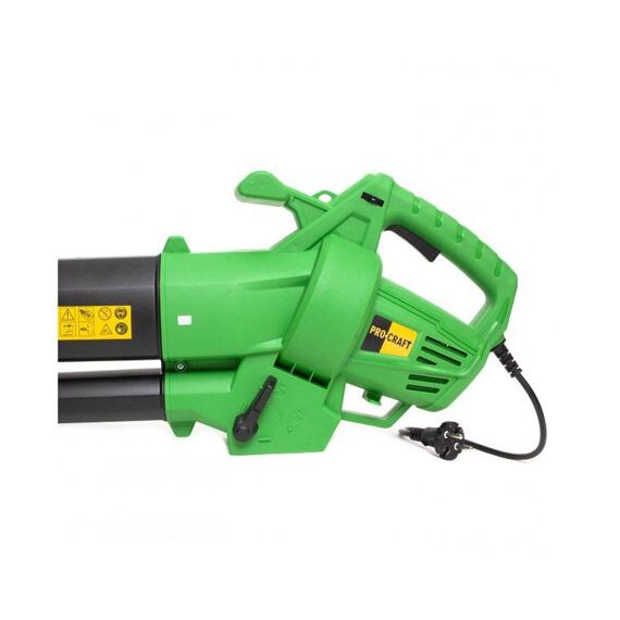 PROCRAFT PGU2500 vysavač listí 2200W, 9000-15000 ot./min., 2,8kg
