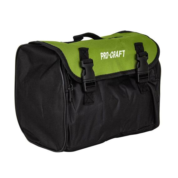PROCRAFT LK400 kompresor 12V, 10atm, 80l/min., 276W, kovové provedení, hadice s plničem pneu (LK107)