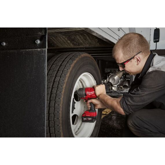 MILWAUKEE M18 ONEFHIWF12E-0X aku rázový uťahovák 18V, moment 102/203/610/1017 Nm, HD box,bez batérie