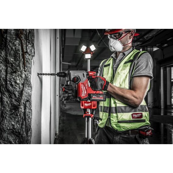 MILWAUKEE M18 FHX-0X aku kombinované kladivo SDS+ 18V, 2,5J, FIXTEC, HD box, bez baterie