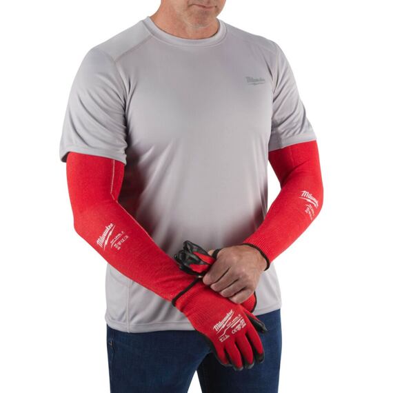 MILWAUKEE 4932478585 rukávy odolné proti proříznutí, třída ochrany 3/C, 45cm