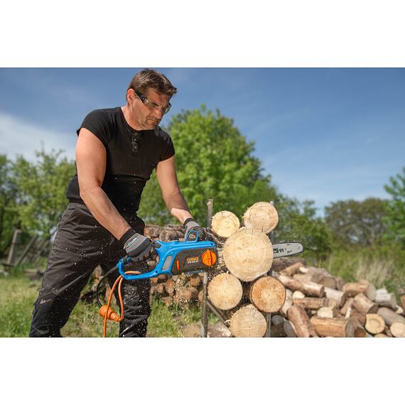 NAREX EPR 400-24 elektrická reťazová píla 2400W, 40cm, reťaz 3/8" 1,3mm, 14m/s., FastFix, SOFTSTART