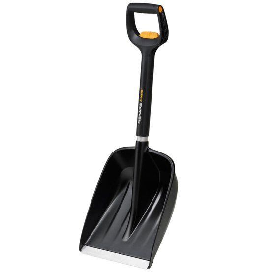 FISKARS lopata X-SERIE do auta teleskopická 78,5-98,7cm, 29cm 1057187