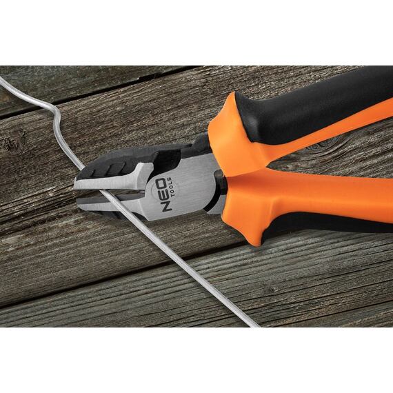 NEO kleště štípací boční HD extra lehký stisk 160mm, 01-156