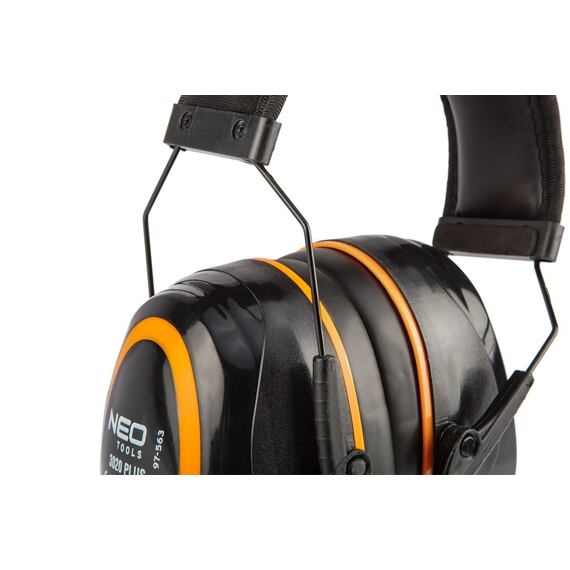 NEO slúchadlá nastaviteľné, SNR 30dB, izolácia z peny G-TECH, 97-563