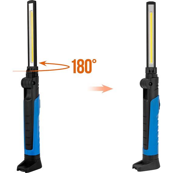 NAREX FL 700 MINI slim lampa SMD led + COB LED, max. 700lm, 3,7V/2,6Ah Li-Ion, 65406061
