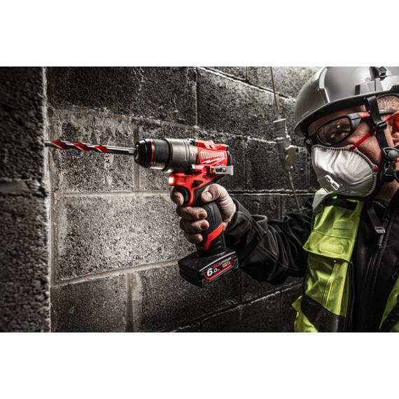 MILWAUKEE M12 FPD2-602X aku příklepová vrtačka 12V/2*6Ah, max. 45 Nm, délka pouze 152mm, HD kufr
