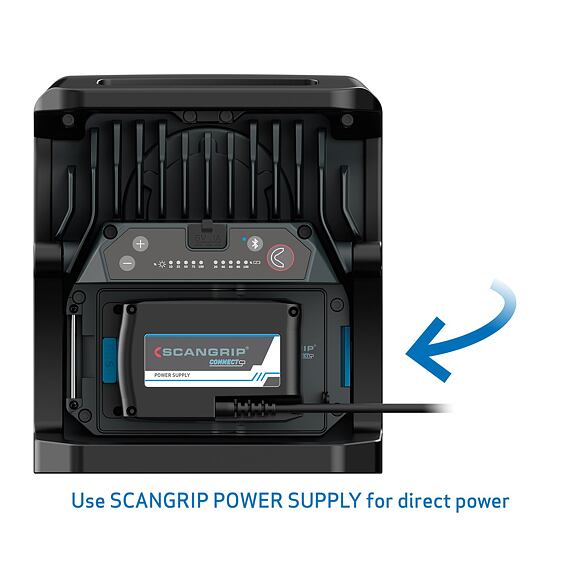 SCANGRIP NOVA 4 CONNECT aku LED reflektor 4000lm, robustné prevedenie, powerbank, IP65, 6101C