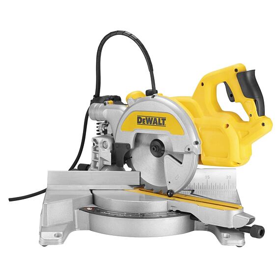 DeWalt DWS777 pokosová píla 1800W, prerez 265*62mm, kotúč 216*30mm
