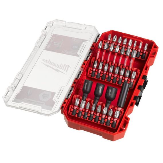 MILWAUKEE 4932492003 sada bitů SHOCKWAVE 35-dílná, hlavice, magnetický držák