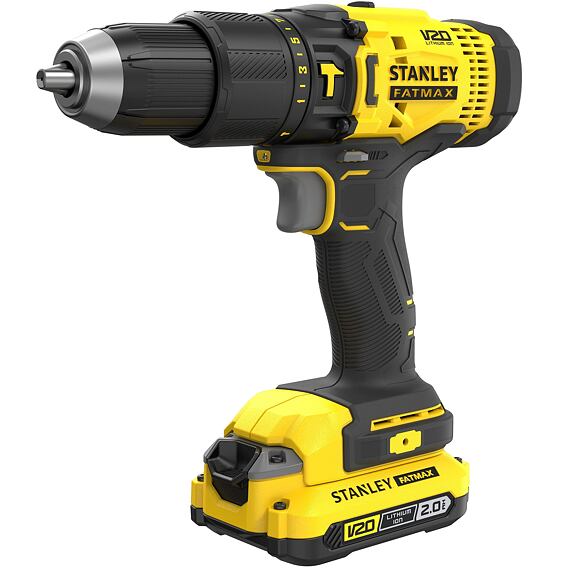 STANLEY SFMCK469M2 aku súprava 18V, FATMAX V20, 4*stroj + 2*aku 18V/4Ah, textilná brašna