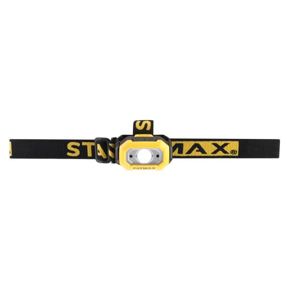 STANLEY FMHT81509-0 čelovka LED, 50/200lm, detektor pohybu, 3*AAA součástí