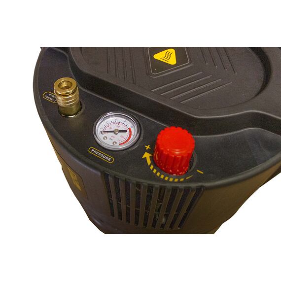 PROTECO kompresor bezolejový 1500W, 10bar, 50l vertikálny, sací výkon 240l/min., 51.02-VK-1500