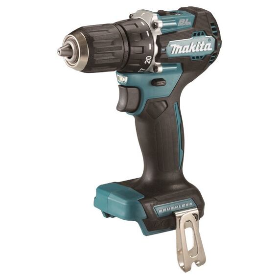 MAKITA DDF487Z aku bezuhlíková vrtačka 18V, 0-500/1700 ot./min, 40Nm, bez baterie