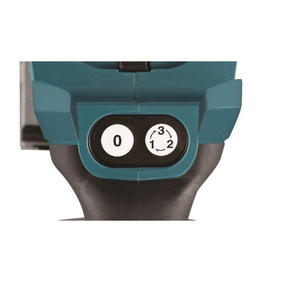 MAKITA DBO382Z aku vibrační bruska LXT 18V, 93*185mm, rozkmit 2mm, bezuhlíkový motor, bez baterie