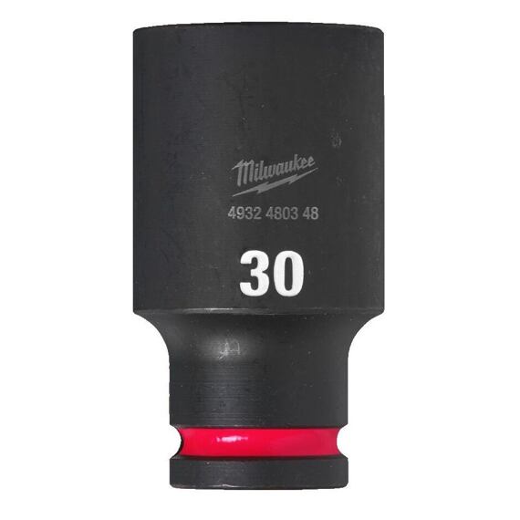 MILWAUKEE 4932480348 hlavice nástrčná průmyslová prodloužená 1/2", 30mm