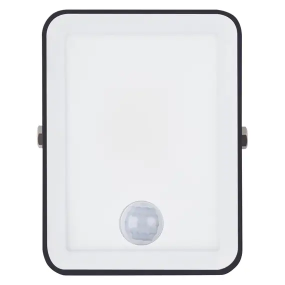 LEDVANCE (OSRAM) LED reflektor FL ESSENTIAL 10W/4000K studená bílá, PIR SENSOR, 355860