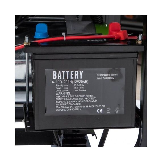 PROCRAFT DP55 elektrocentrála dieselová 230V, max.výkon 5kW, trvalý výkon 4,5kW, nádrž 12,5l