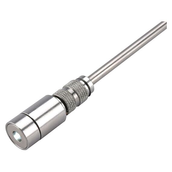 EXTOL PREMIUM inšpekčné zrkadlá 5ks, teleskopické 170-770mm, magnet so svetlom, 8863011