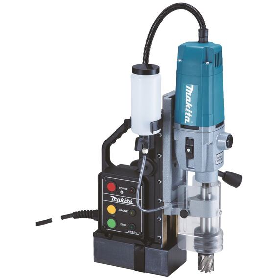 MAKITA HB500 magnetická vrtačka 1150W, max.50mm, WELDON 19mm