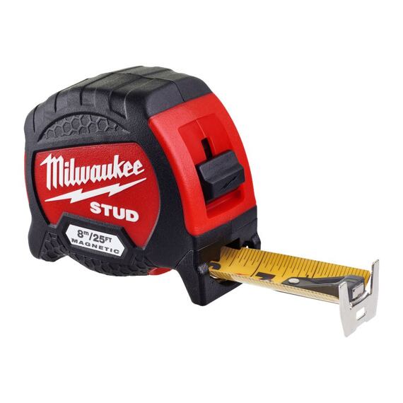MILWAUKEE 4932471629 svinovací 8-metr STUD 2; 8m/26ft, 33mm