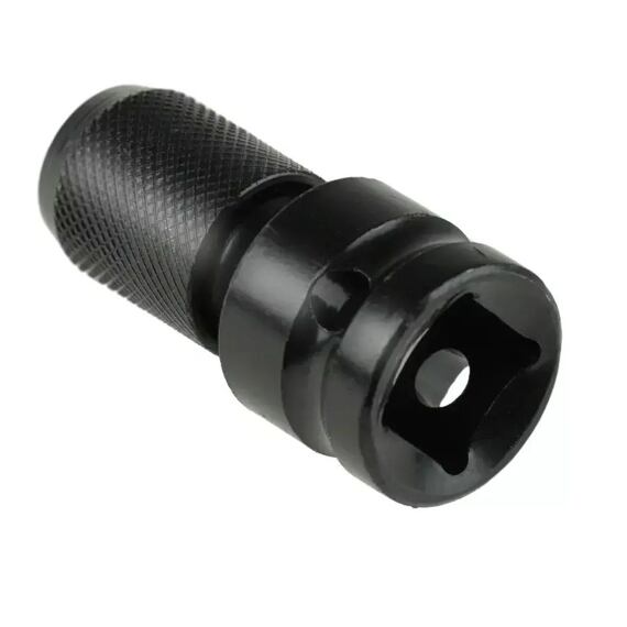 DEDRA adaptér pro bity rázový rychloupínací, 1/2" - 1/4" HEX, 50mm, 18A7002