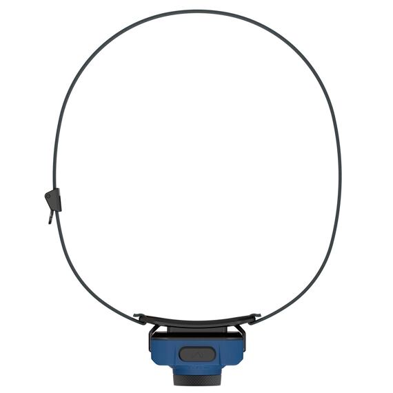 SCANGRIP čelovka ZOOM LED, 10/80/220 lm, dobíjecí USB, IP54