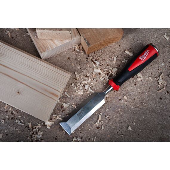 MILWAUKEE 4932479896 dláto ploché 32mm, celokovové jádro, kovová koncovka