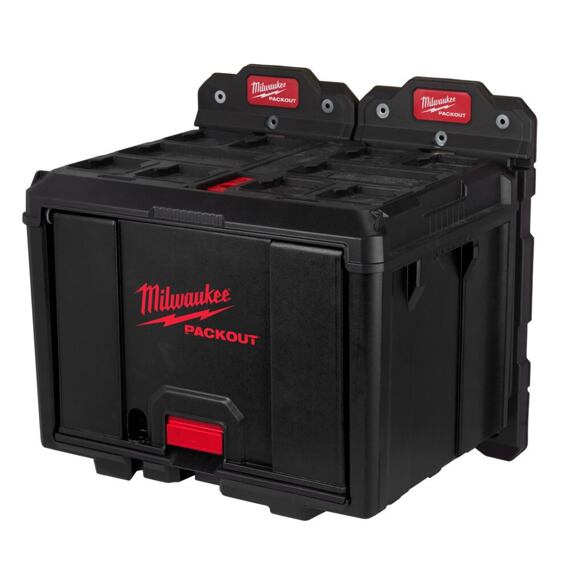 MILWAUKEE 4932480623 skriňa - box PACKOUT 381*508*381mm, dvierka aj vpredu