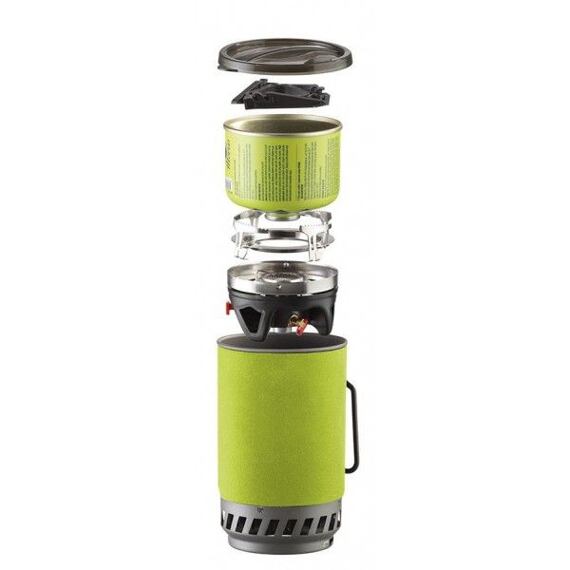 MEVA KP21004 vařič Tripper kartušový, závit 7/16", nádoba 0,8l