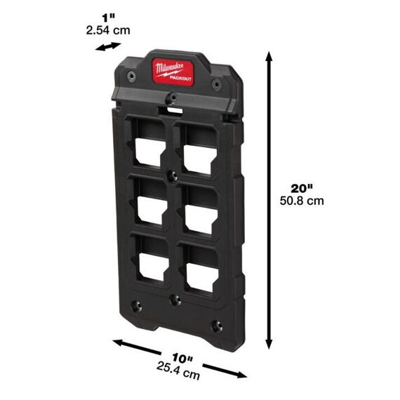 MILWAUKEE 4932480621 PACKOUT kompaktná montážna doska