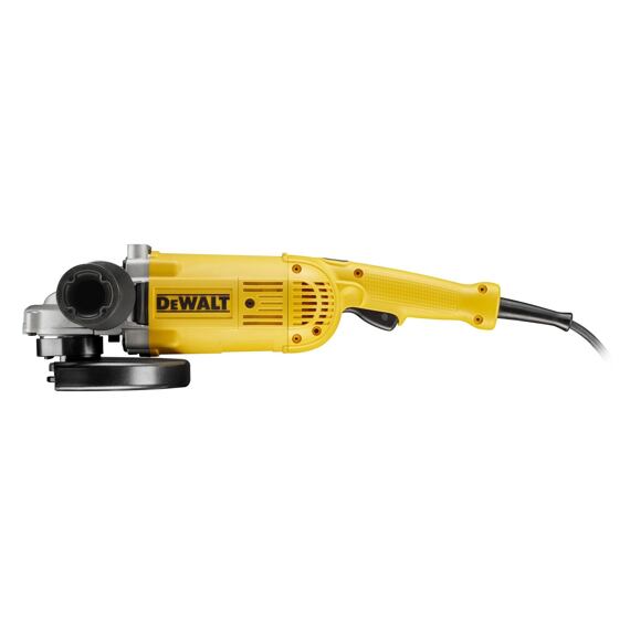DeWalt DWE490 uhlová brúska 230mm, 2000W, ochrana proti prachu