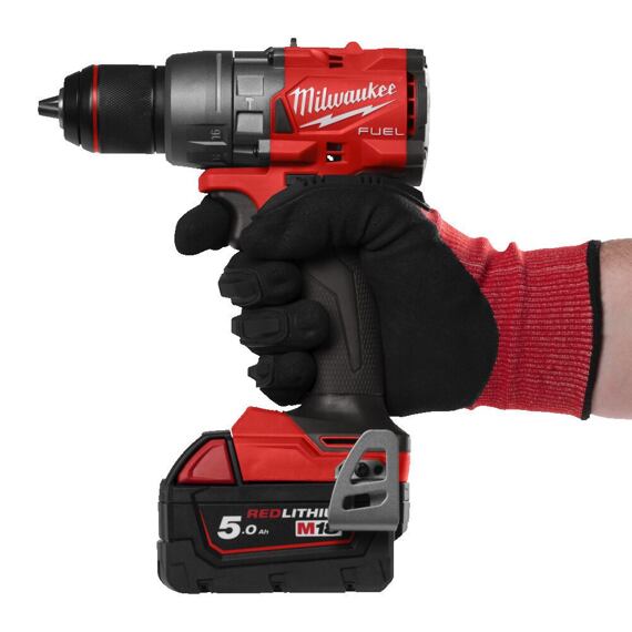 MILWAUKEE M18 FPD3-0 bezuhlíková aku vrtačka příklepová bez baterie, 158Nm, délka 175mm