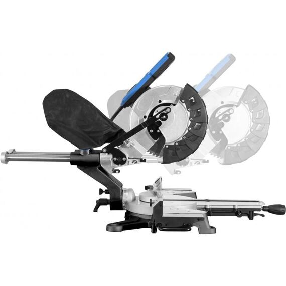 GÜDE GRK 2534.1 BSL radiální pokosová pila 2000W, prořez 78*340mm, kotouč 255*30mm