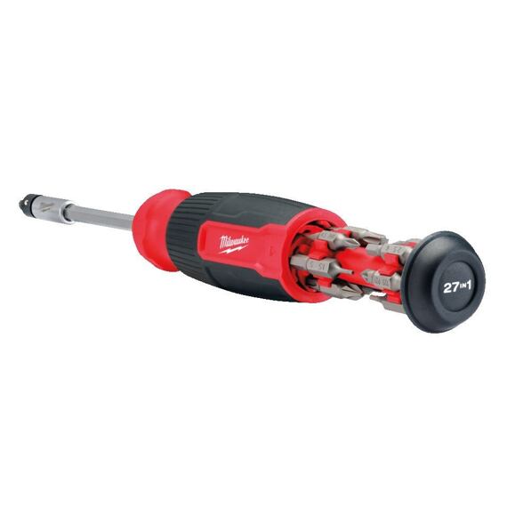 MILWAUKEE 4932492808 multibitový skrutkovač 27v1