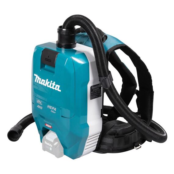 MAKITA VC009GZ01 aku vysávač chrbtový 40V XGT, 3 rýchlosti vysávania, suché vysávanie, AWS, bez baté